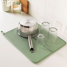 IKEA Nysköljd Yeşil 44x36 cm Bulaşık Kurutma Örtüsü