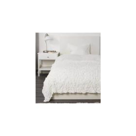 IKEA Ofelia Beyaz 130x170 cm Yatak Örtüsü