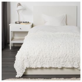 IKEA Ofelia Beyaz 130x170 cm Yatak Örtüsü