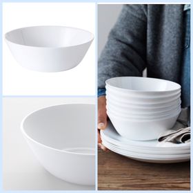 IKEA Oftast Beyaz 15 cm Kase