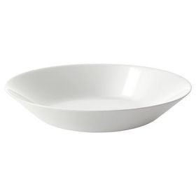 IKEA Oftast Beyaz 20 cm Derin Tabak