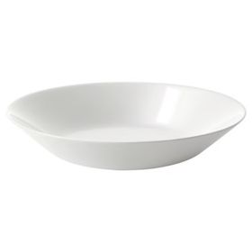 IKEA Oftast Beyaz 20 cm Derin Tabak