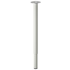 IKEA Olov Beyaz 60-90 cm Ayarlanabilir Ayak
