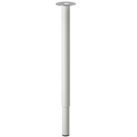 IKEA Olov Beyaz 60-90 cm Ayarlanabilir Ayak