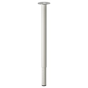 IKEA Olov Beyaz 60-90 cm Ayarlanabilir Ayak