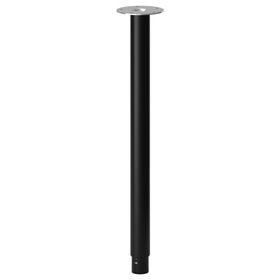IKEA Olov Siyah 60-90 cm Ayarlanabilir Ayak
