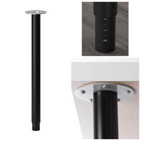 IKEA Olov Siyah 60-90 cm Ayarlanabilir Ayak