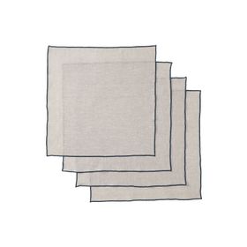 IKEA OMBONAD 35x35 cm Gri Kumaş Peçete