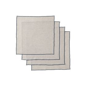 IKEA OMBONAD 35x35 cm Gri Kumaş Peçete