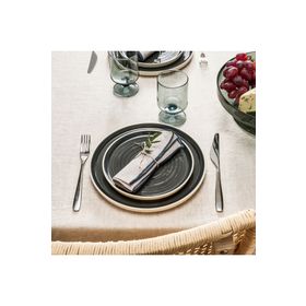 IKEA OMBONAD 35x35 cm Gri Kumaş Peçete