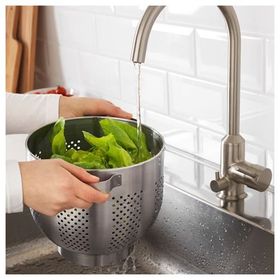 IKEA Ordnıng Paslanmaz Çelik 22 cm Süzgeç
