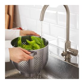 IKEA Ordnıng Paslanmaz Çelik 22 cm Süzgeç
