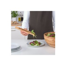 IKEA Ostbit - 24 cm Ahşap Bambu Servis Maşası