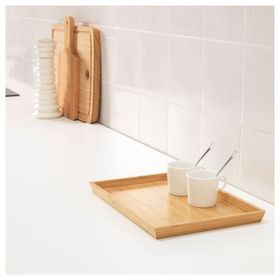 IKEA Ostbıt Bambu 25x33 CM Tepsi