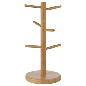 IKEA Ostbıt Bambu Fincan Standı