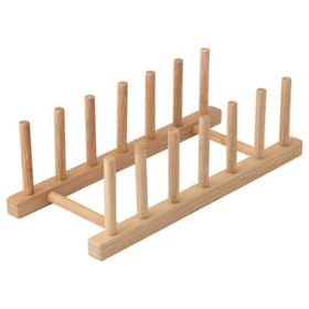 IKEA Ostbıt Bambu Fincan Standı