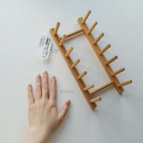 IKEA Ostbıtlık Bambu Tabak
