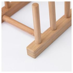 IKEA Ostbıtlık Bambu Tabak