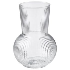 IKEA Padrag 17 cm Saydam Cam Vazo