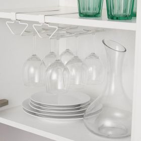 IKEA Palycke 10x29x7 cm Beyaz Çok Amaçlı Raf Askısı
