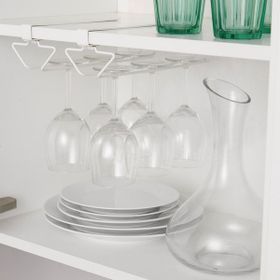 IKEA Palycke 10x29x7 cm Beyaz Çok Amaçlı Raf Askısı
