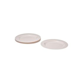 IKEA Paradisisk 26 cm Kırık Beyaz Tabak Seti