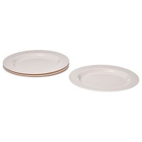 IKEA Paradisisk 26 cm Kırık Beyaz Tabak Seti