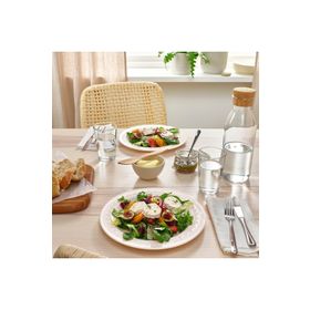 IKEA Paradisisk 26 cm Kırık Beyaz Tabak Seti