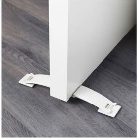 IKEA Patrull Beyaz Kapı Stoperi