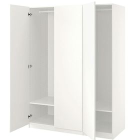 IKEA Pax Forsand Beyaz 150x60x201 cm Gardırop