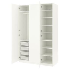 IKEA Pax Forsand Beyaz 150x60x236 cm Gardırop