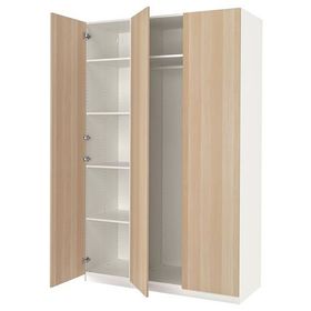 IKEA Pax Forsand Beyaz 150x60x236 cm Gardırop