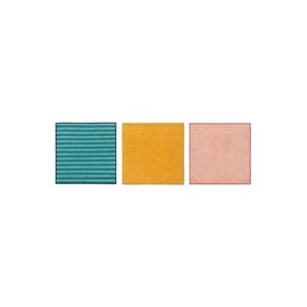 IKEA Pepprig 28x28 cm 3 Adet Microfiber Kurulama Bezi