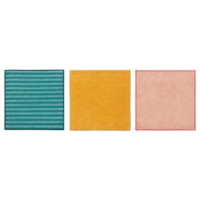 IKEA Pepprig 28x28 cm 3 Adet Microfiber Kurulama Bezi