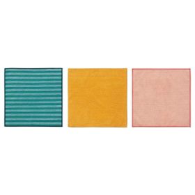 IKEA Pepprig 28x28 cm 3 Adet Microfiber Kurulama Bezi