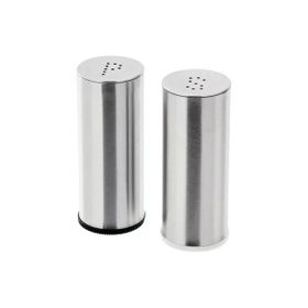IKEA Plats Paslanmaz Çelik 7 CM 2 Parça Tuzluk Karabiberlik