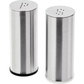 IKEA Plats Paslanmaz Çelik 7 CM 2 Parça Tuzluk Karabiberlik