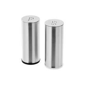 IKEA Plats Paslanmaz Çelik 7 CM 2 Parça Tuzluk Karabiberlik