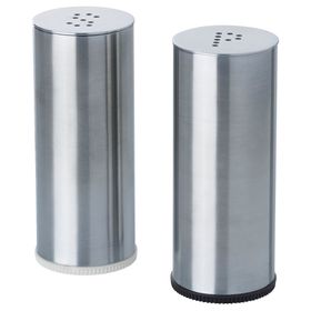 IKEA Plats Paslanmaz Çelik 7 cm Tuzluk Karabiberlik