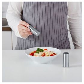 IKEA Plats Paslanmaz Çelik 7 cm Tuzluk Karabiberlik