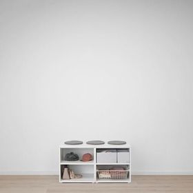 IKEA Platsa 59287316 Beyaz Dolap