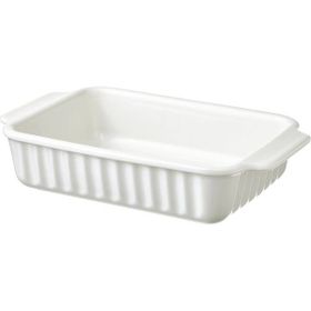 IKEA Poetisk Kırık Beyaz 30x20 cm Fırın Kabı