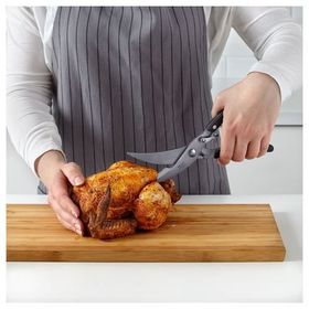 IKEA Prestera 24.5 cm Siyah Balık Tavuk Makası