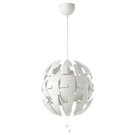 IKEA Ps 2014 Beyaz 35 cm Sarkıt Lamba