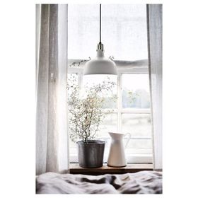 IKEA Ranarp Kırık Beyaz 23 cm Sarkıt Lamba