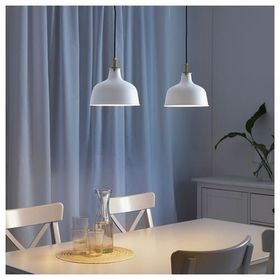 IKEA Ranarp Kırık Beyaz 23 cm Sarkıt Lamba