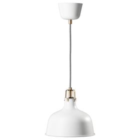 IKEA Ranarp Kırık Beyaz 23 cm Sarkıt Lamba