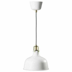 IKEA Ranarp Kırık Beyaz 23 cm Sarkıt Lamba
