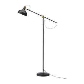 IKEA Ranarp Siyah 153 cm Yer Ve Okuma Lambası