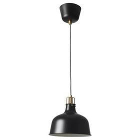 IKEA Ranarp Siyah 23 cm Sarkıt Lamba